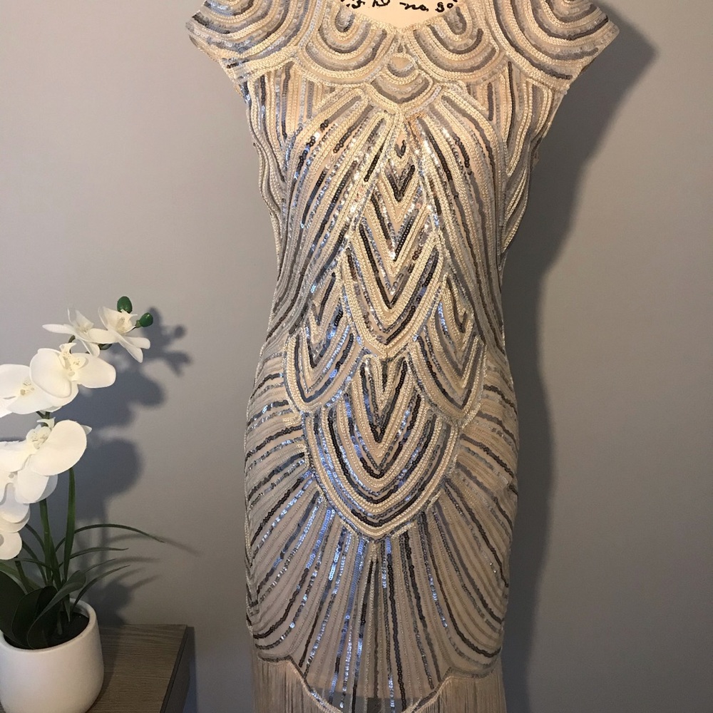 Flapper dress